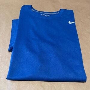 Nike Dri- Fit Short Sleeve T | Large